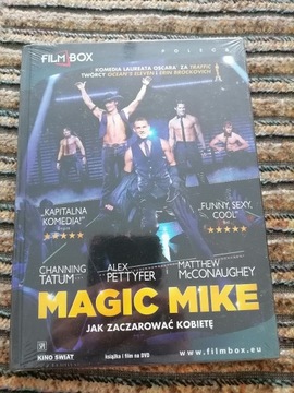 Magic Mike płyta DVD