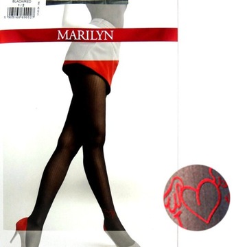 Marilyn K03 R 3/4 M/Lrajstopy black wyprzedaż