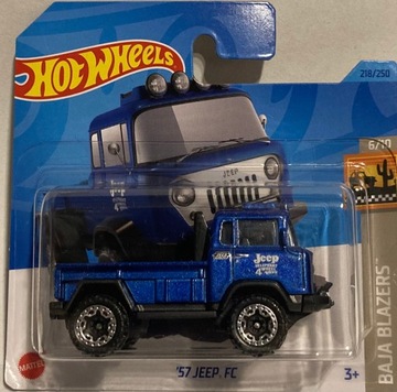 Hot Wheels ’57 Jeep FC