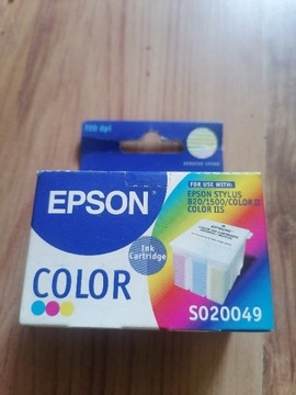 Epson stylus  820 1500 COLOR II oryginał 