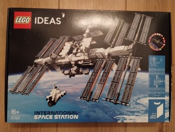 LEGO Ideas 21321 Międzynarodowa stacja kosmiczna