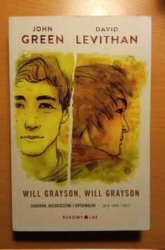 Will Grayson, Will Grayson