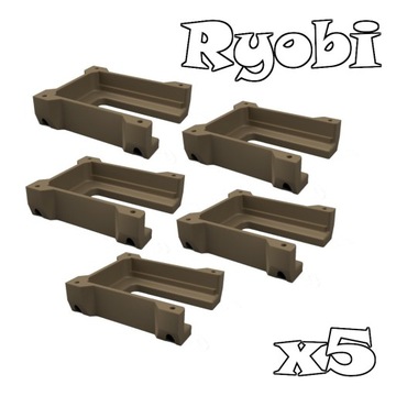 Uchwyt na narzędzia Ryobi ONE+ zestaw 5 sztuk