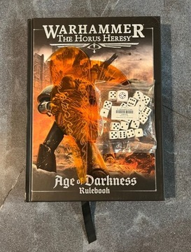 Warhammer Horus Heresy Rulebook +templates +Dices