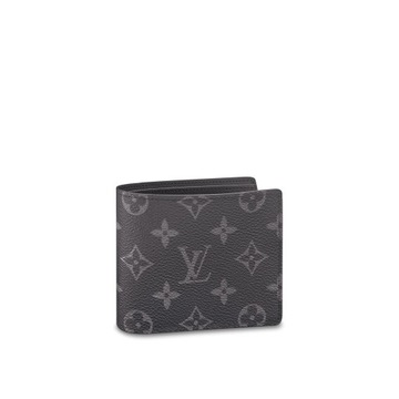 Czarny Portfel Louis Vuitton Nowy  + pudełko