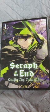 Seraph of the End Serafin dni ostatnich t. 1