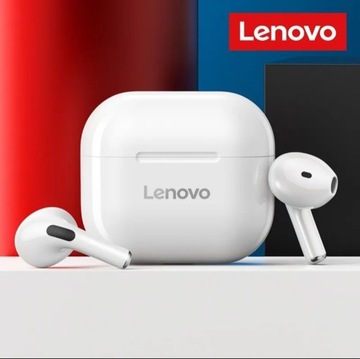 Słuchawki bezprzewodowe Lenovo LivePods LP40 Nowe