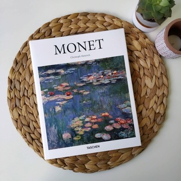 Ilustrowany album "Monet" Christoph Heinrich ENG
