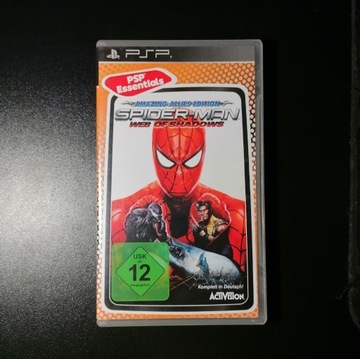 Gra na PSP Spider-Man Web Of Shadows