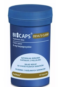 BICAPS DEVIL'S CLAW Ekstrakt 200 mg Formeds