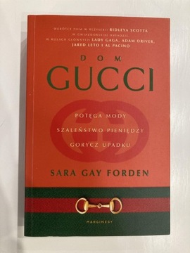 Dom Gucci. - ksiażka