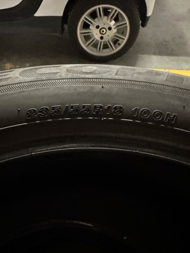 4 Opony letnie 235/55 R18 Bridgestone