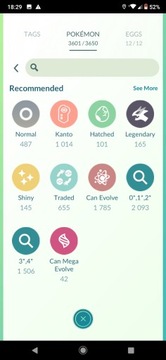 Konto Pokemon GO z 1.05.2018 43lvl (45m total XP)