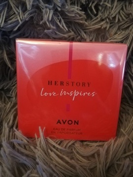 Woda perfumowana Herstory love inspires 50ml Avon 