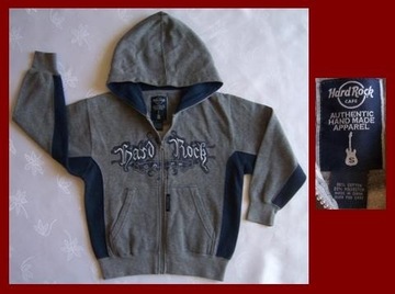 Hard Rock chłopięca bluza 122-128