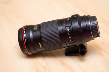 Obiektyw Canon EF 180 3.5 L USM Król Macro Jak Now