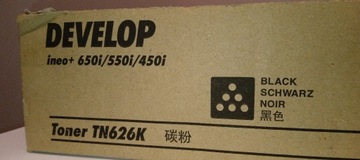 Develop Ineo+ 450i/550i/650i Toner TN-626K BLACK O