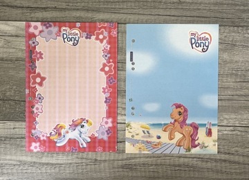 Karteczki My Little Pony DUŻE 2 szt.