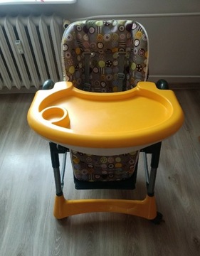 Krzesełko fotelik do karmienia Baby Design Bambi