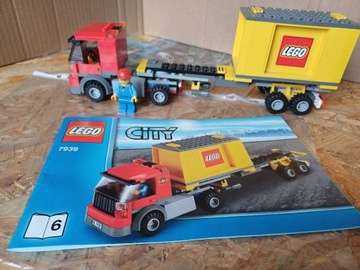 Lego City 7939 / 6 ciężarówka z kontenerem