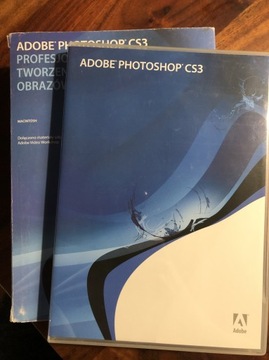 Adobe Photoshop CS3 Mac Apple wersja wieczysta