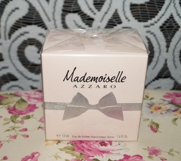 AZZARO Mademoiselle 50 ml EDT woda toaletowa folia