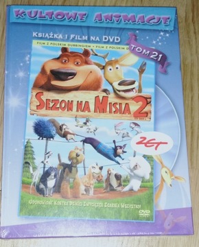 Sezon na Misia II - film na DVD w folii