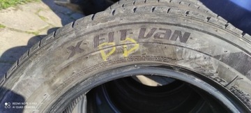 Opony 4 szt. używane 205/65R16C  DOT 5117