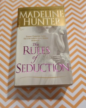 Madeline HUNTER The rules of seductio po angielsku
