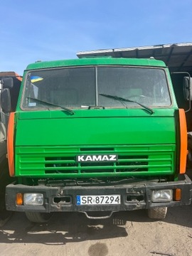 Wywrotka Kamaz 65115