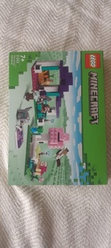 Klocki lego Minecraft 