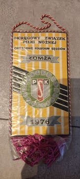 Proporczyk OZPN Łomża OKS 1976