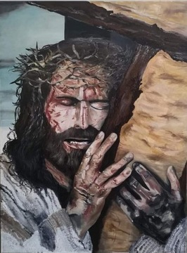 Jezus Chrystus obraz olejny 