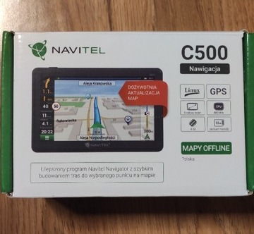 Nawigacja NAVITEL C500