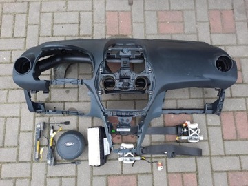 Konsola kokpit deska Ford Ka II 08-16 Airbag