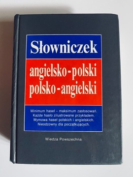 Słownik angielsko - polski, polsko - angielski