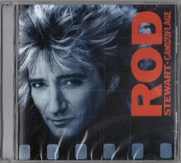 ROD STEWART - CAMOUFLAGE BRAND NEW nowy folia