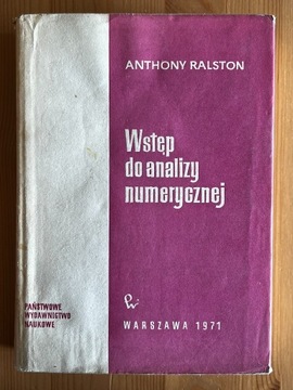 Anthony Ralston - Wstęp do Analizy Numerycznej