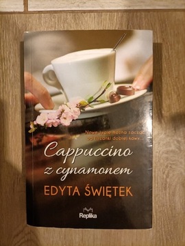 Cappuccino z cynamonem Edyta Świętek 