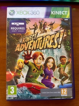 Kinect Adventures! (Xbox 360)