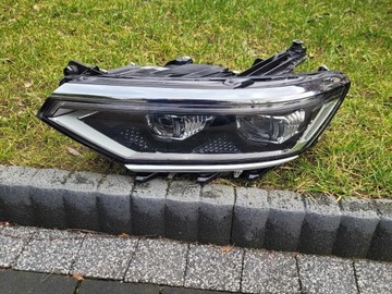 VW Passat B8 lift lampa IQ Light lewa, kompletna