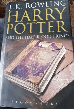 Harry Potter And  The  Half-Blood Prince angielski