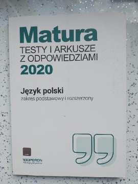 Matura Język polski OPERON arkusze 2020 ZP ZR 