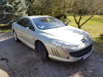 Peugeot 407 coupe 2006 2.7hdi