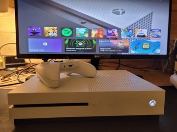 XBOX ONE S - super zestaw - ponad 45 super gier! 