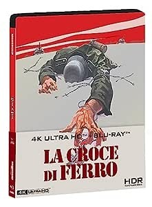 Żelazny Krzyż, Cross of Iron:Steiner 4K steelbook 