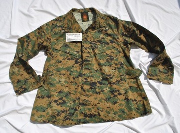 bluza marpat woodland small short ciążowa US ARMY 