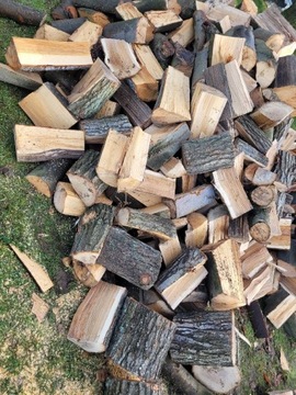 Drewno kominkowe opałowe 