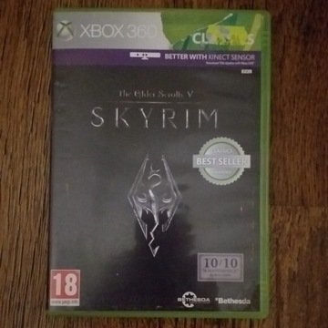 The Elder Scrolls V SKYRIM XBOX 360 KINECT