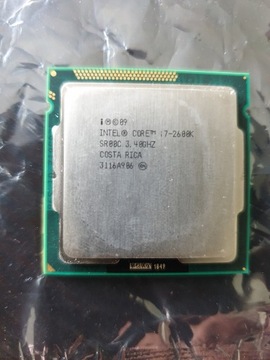 Procesor CPU i7-2600k LGA 1155